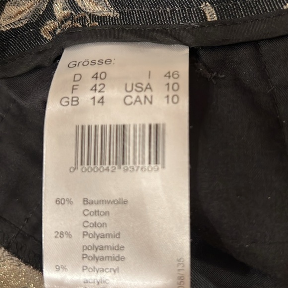 St. Emile pants, size 10 - Picture 4 of 4